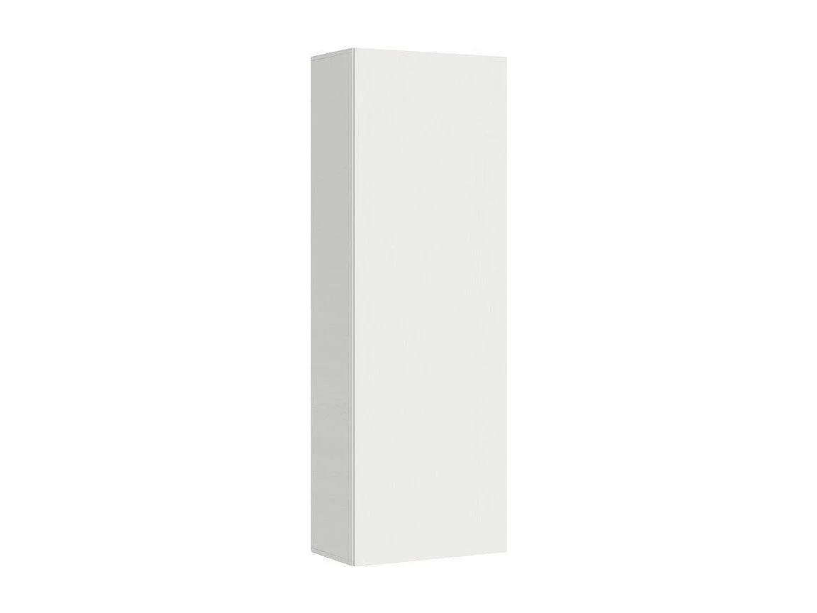Columna de puerta batiente Ela de fresno blanco L 60 x AL 210 x P 40 cm