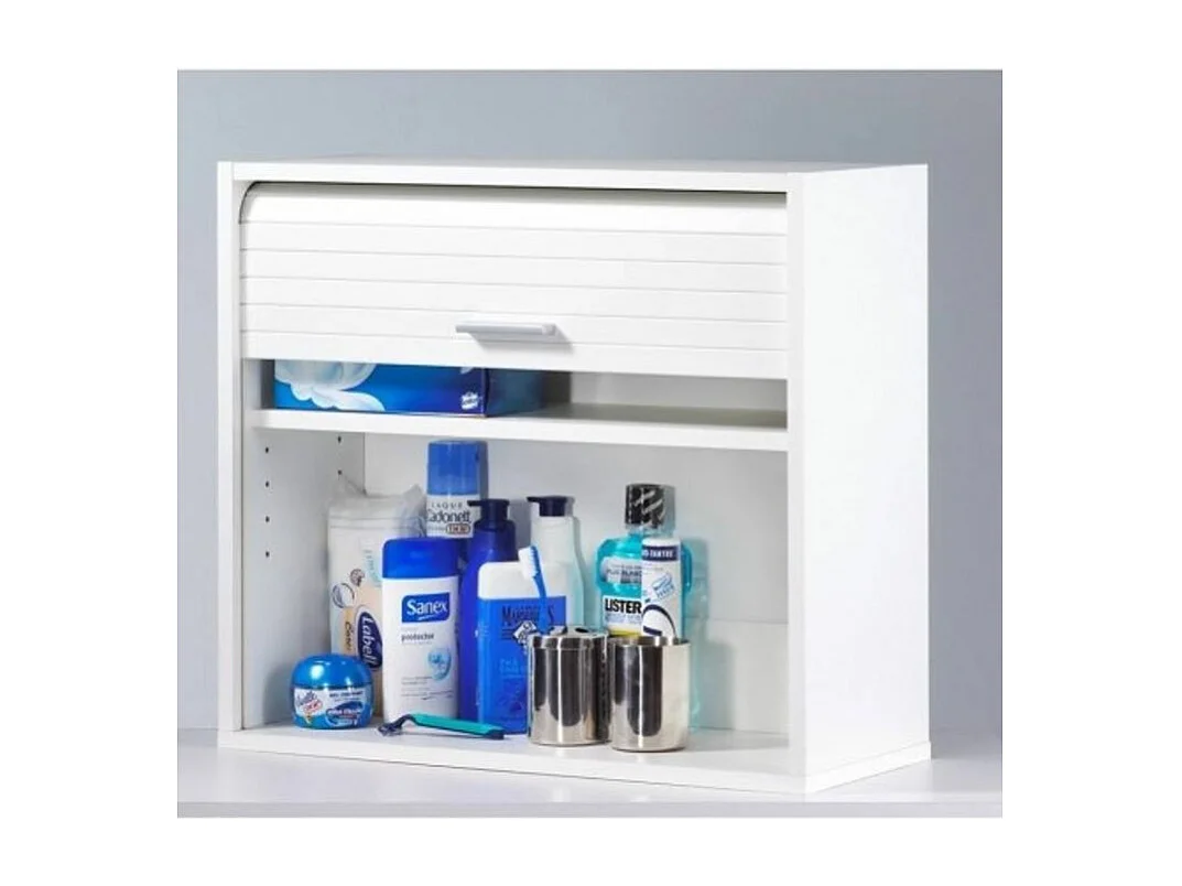 Couna witte vliesgevelopberger L 60 x H 54 cm