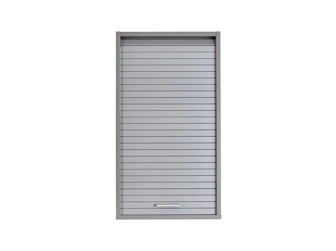 Couna grijs keukenwandmeubel met gordijn L 40 x H 72 cm