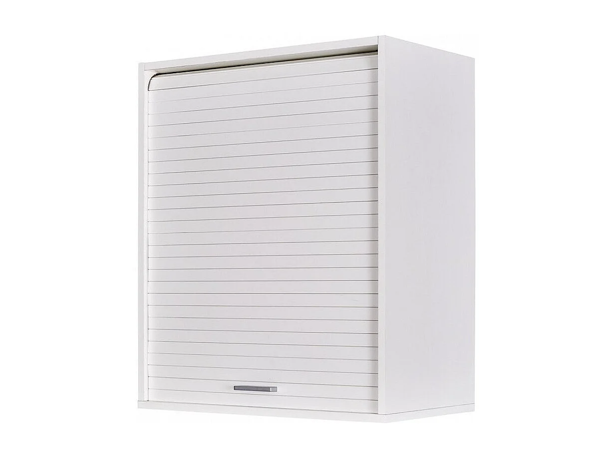 Couna keukenwandmeubel met witte gordijnen L 60 x H 72 cm