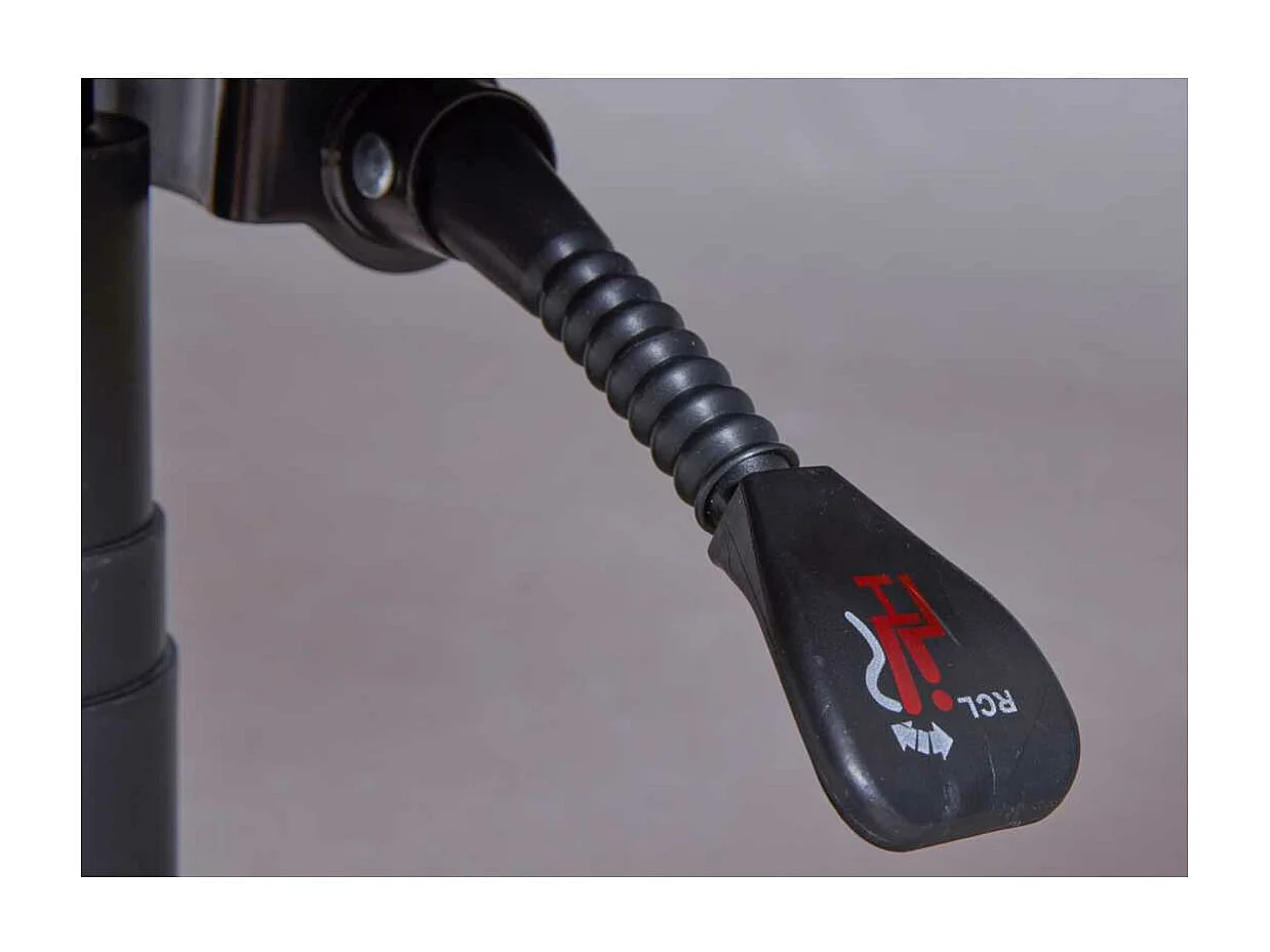 XLAdministrator kantoorstoel zwart.