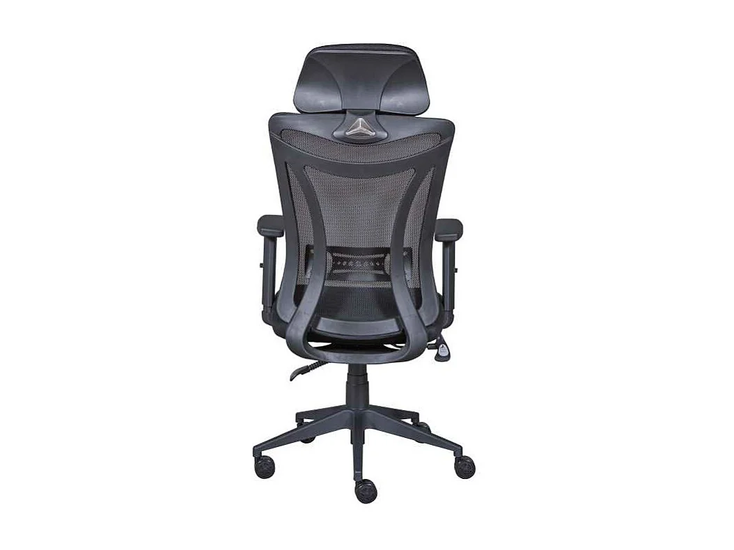 XLAdministrator kantoorstoel zwart.