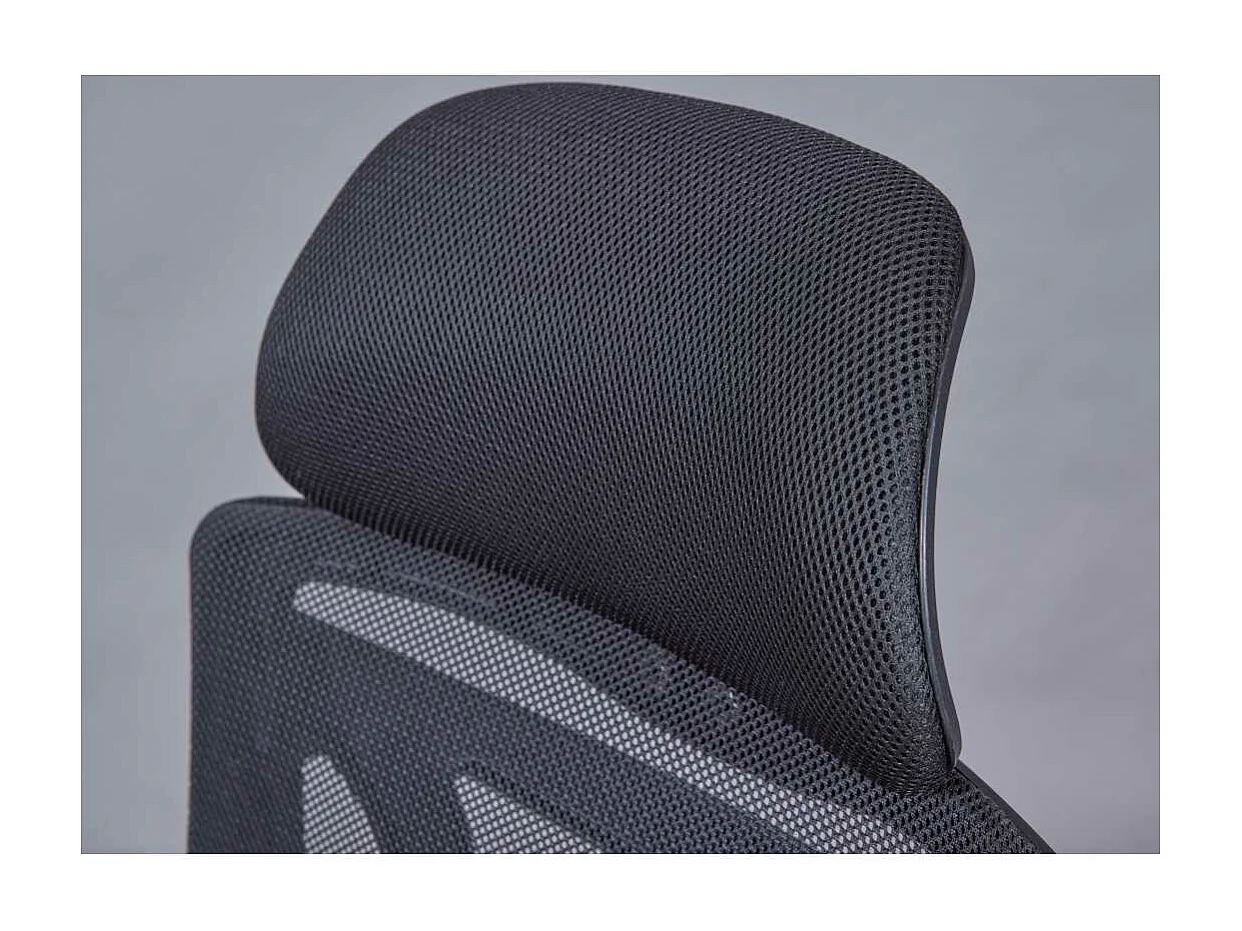 XLAdministrator kantoorstoel zwart.