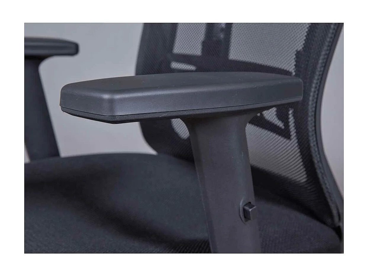 XLAdministrator kantoorstoel zwart.