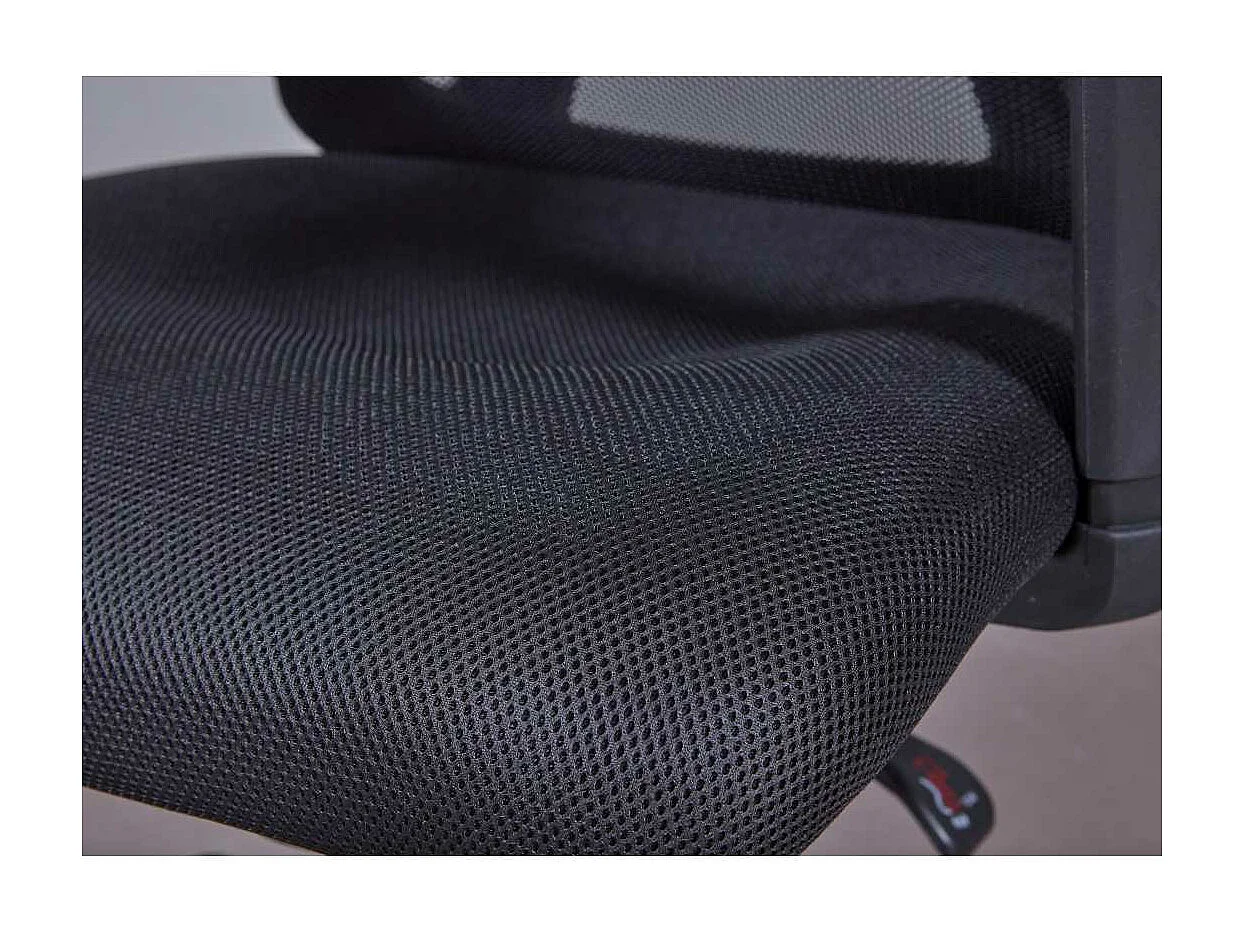 XLAdministrator kantoorstoel zwart.