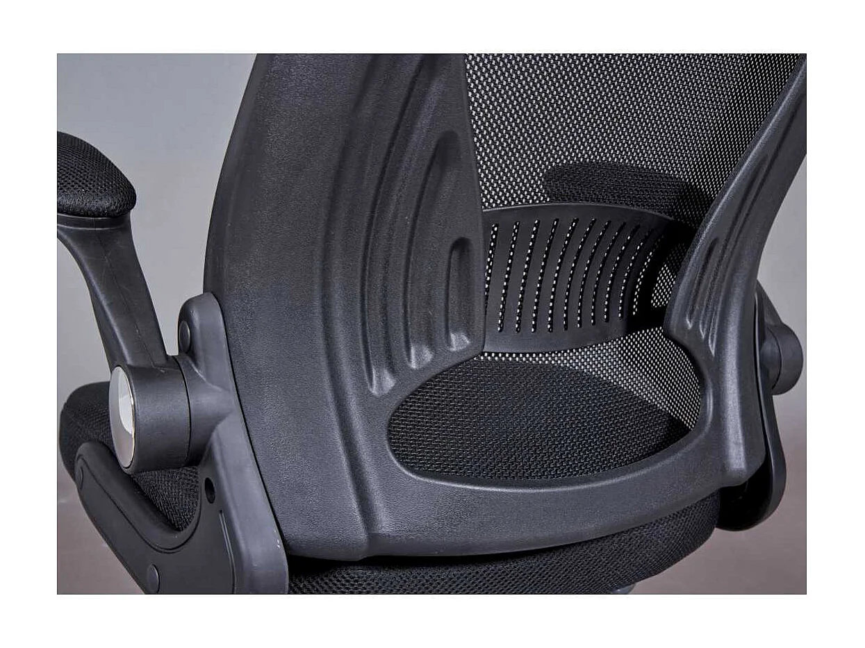 XLTecwork kantoorstoel zwart.