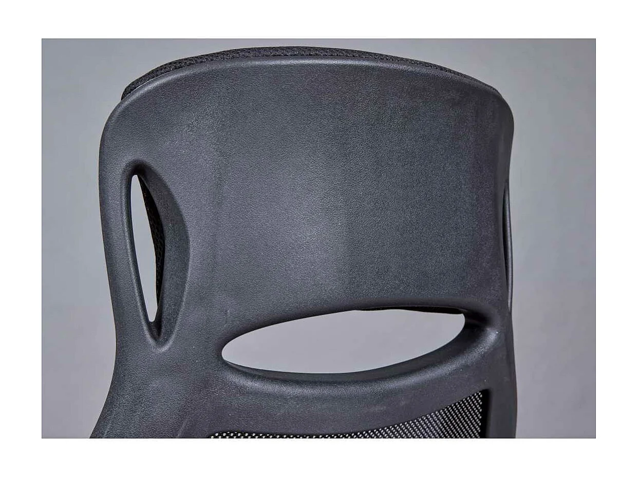 XLTecwork kantoorstoel zwart.