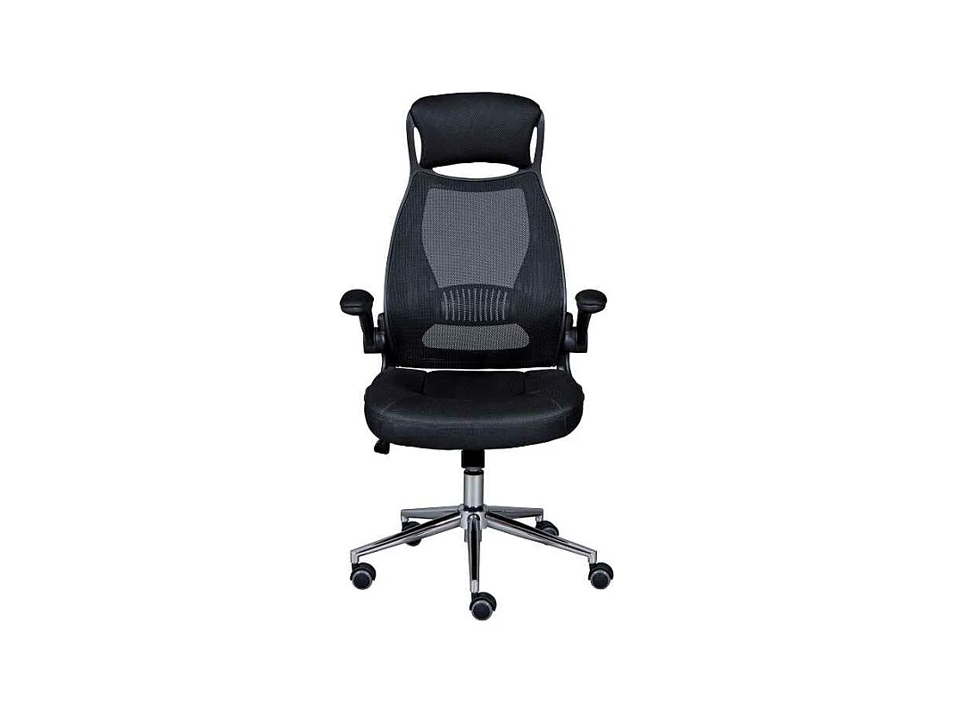 XLTecwork chaise de bureau noir.