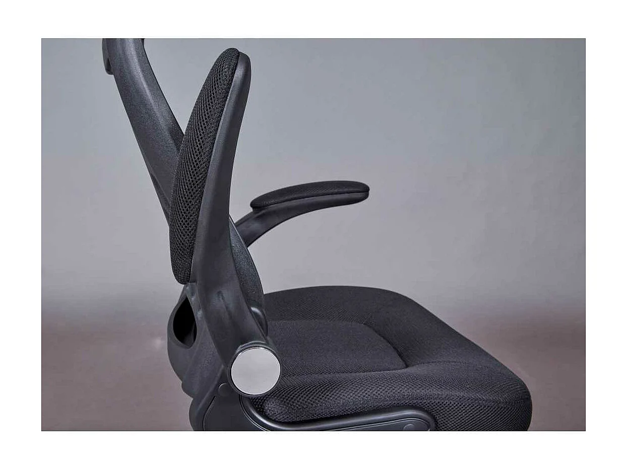 XLTecwork kantoorstoel zwart.