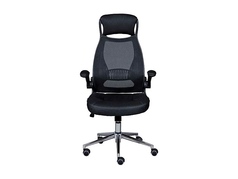 XLTecwork chaise de bureau noir.