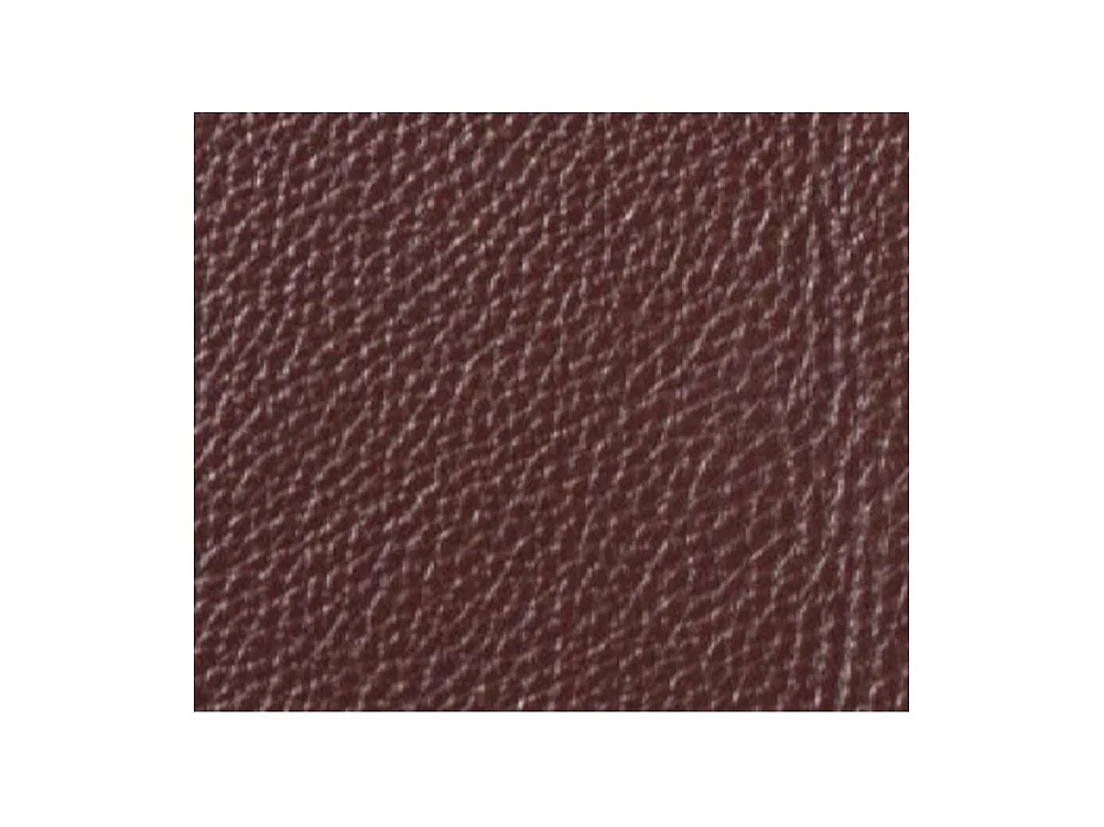 3-zitsbank in taupe leer en grenenhouten poten Kina-Kleur Antraciet Piel-leer