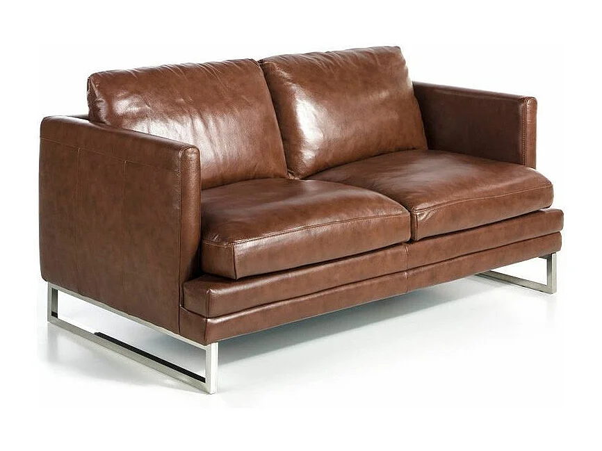 Kora high-end 2-zits leren bank-Kleur Leren Piel burdeo's