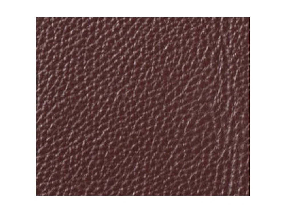 Canapé 3 places cuir taupe et pieds bois pin Kina-Couleur Cuir Piel noir