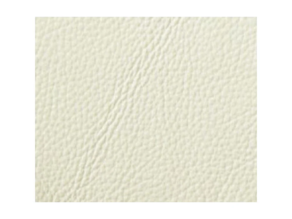 Canapé 3 places cuir taupe et pieds bois pin Kina-Couleur Cuir Piel blanc