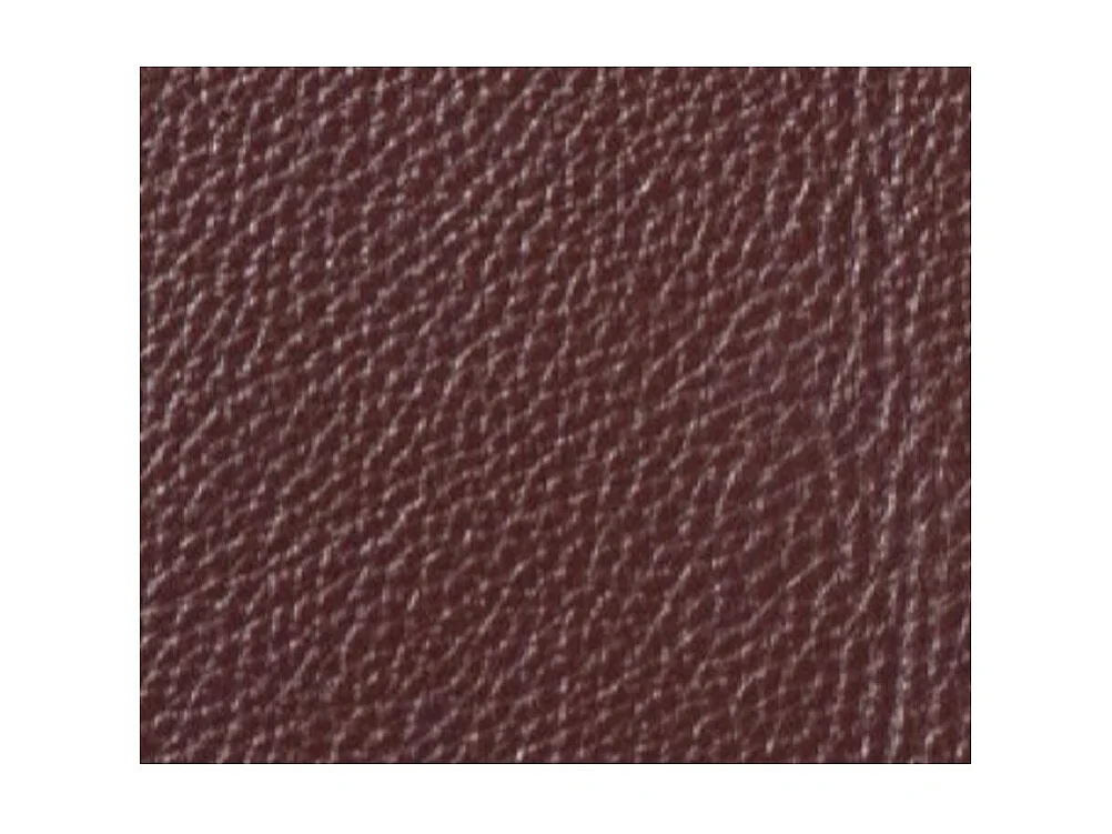 Canapé 3 places cuir taupe et pieds bois pin Kina-Couleur Cuir Piel chocolat