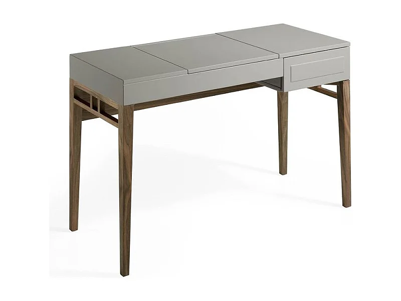 Meuble moderne bois plaqué Noyer et laqué Koba