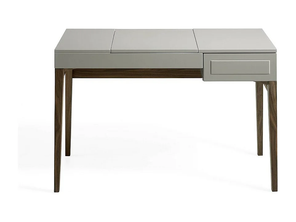 Meuble moderne bois plaqué Noyer et laqué Koba