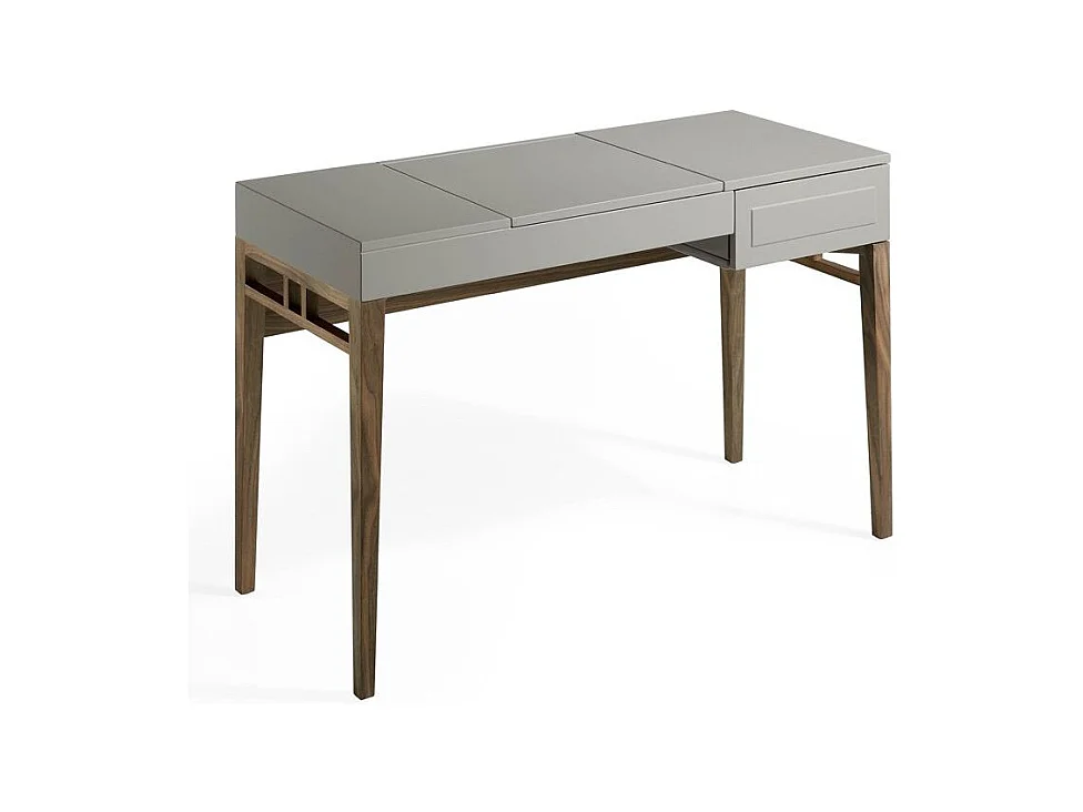 Meuble moderne bois plaqué Noyer et laqué Koba