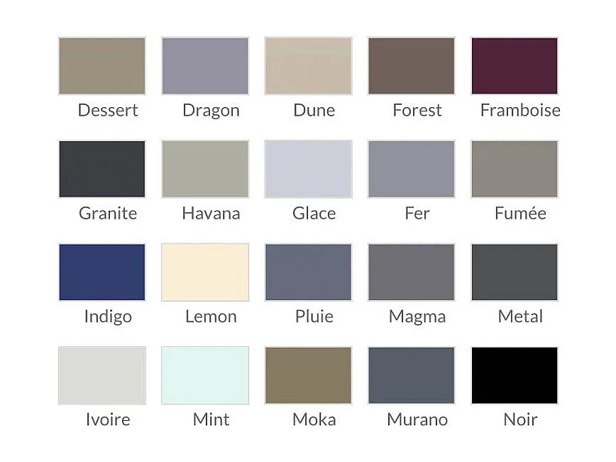 Modern notenhout en gelakte console Roma-Kleur Parel