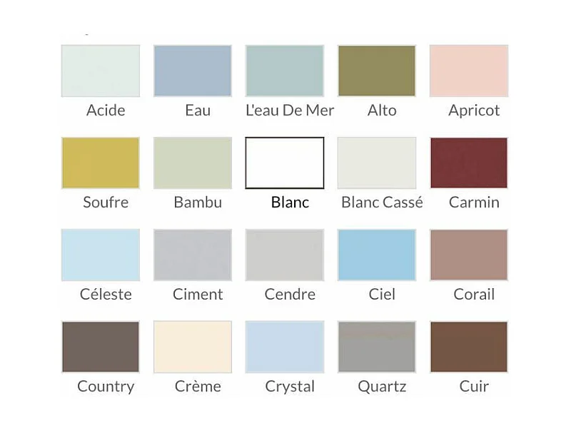 Console moderne bois noyer et laqué Roma-Couleur Ultramar