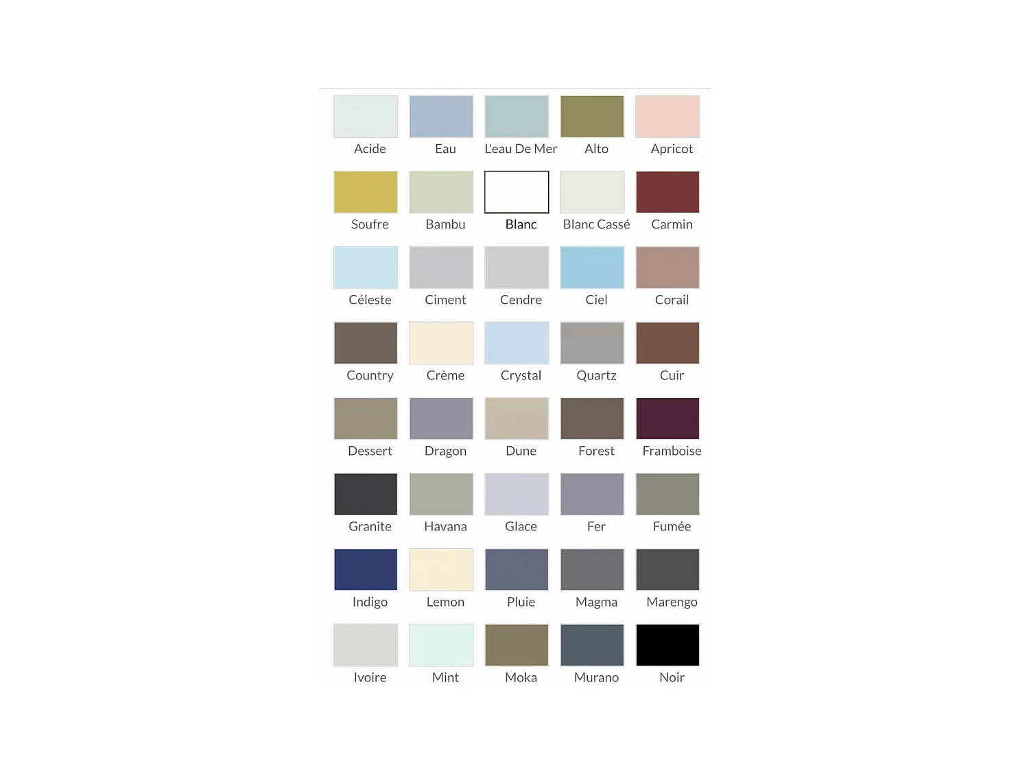 Table basse ronde plateau verre trempé et pieds bois laqué blanc Lina-Couleur Crystal