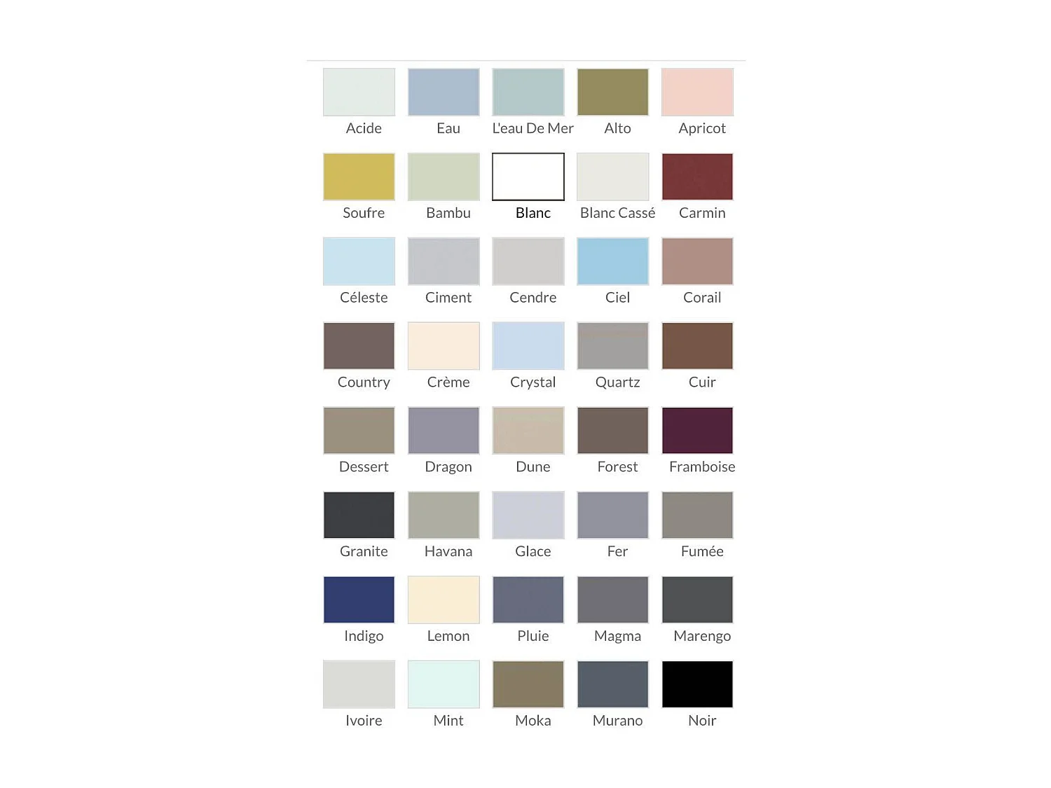 Table basse ronde plateau verre trempé et pieds bois laqué blanc Lina-Couleur Forest