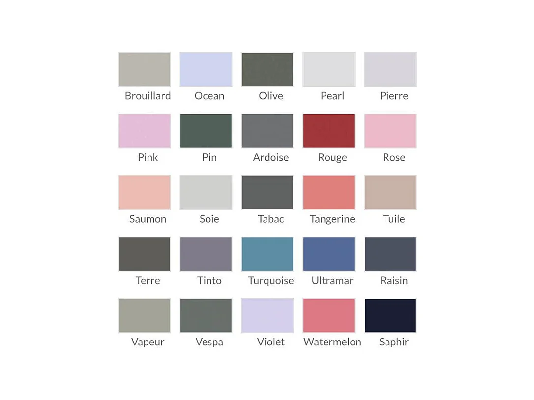 Table basse ronde plateau verre trempé et pieds bois laqué blanc Lina-Couleur Indigo