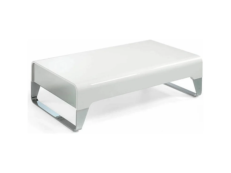 Romy design salontafel gelakt en chroomstaal 120 cm-Kleur Alt
