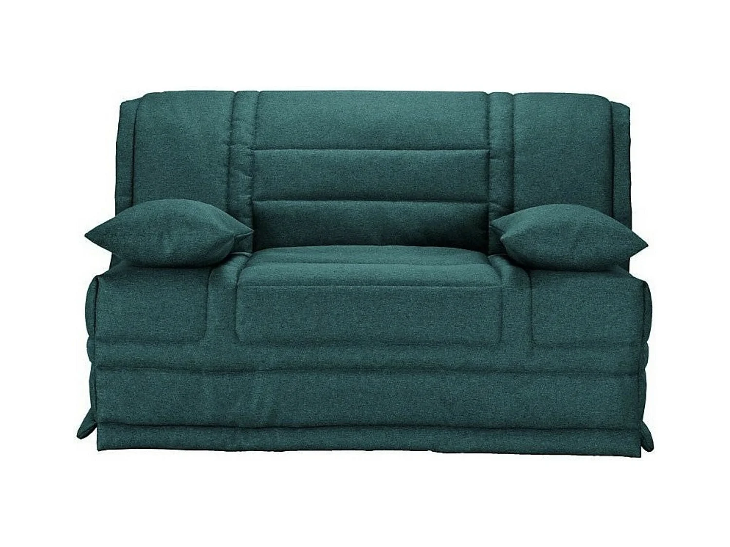 Banquette BZ tissu matelas 12cm Venus-Couleur Taupe-140x200
