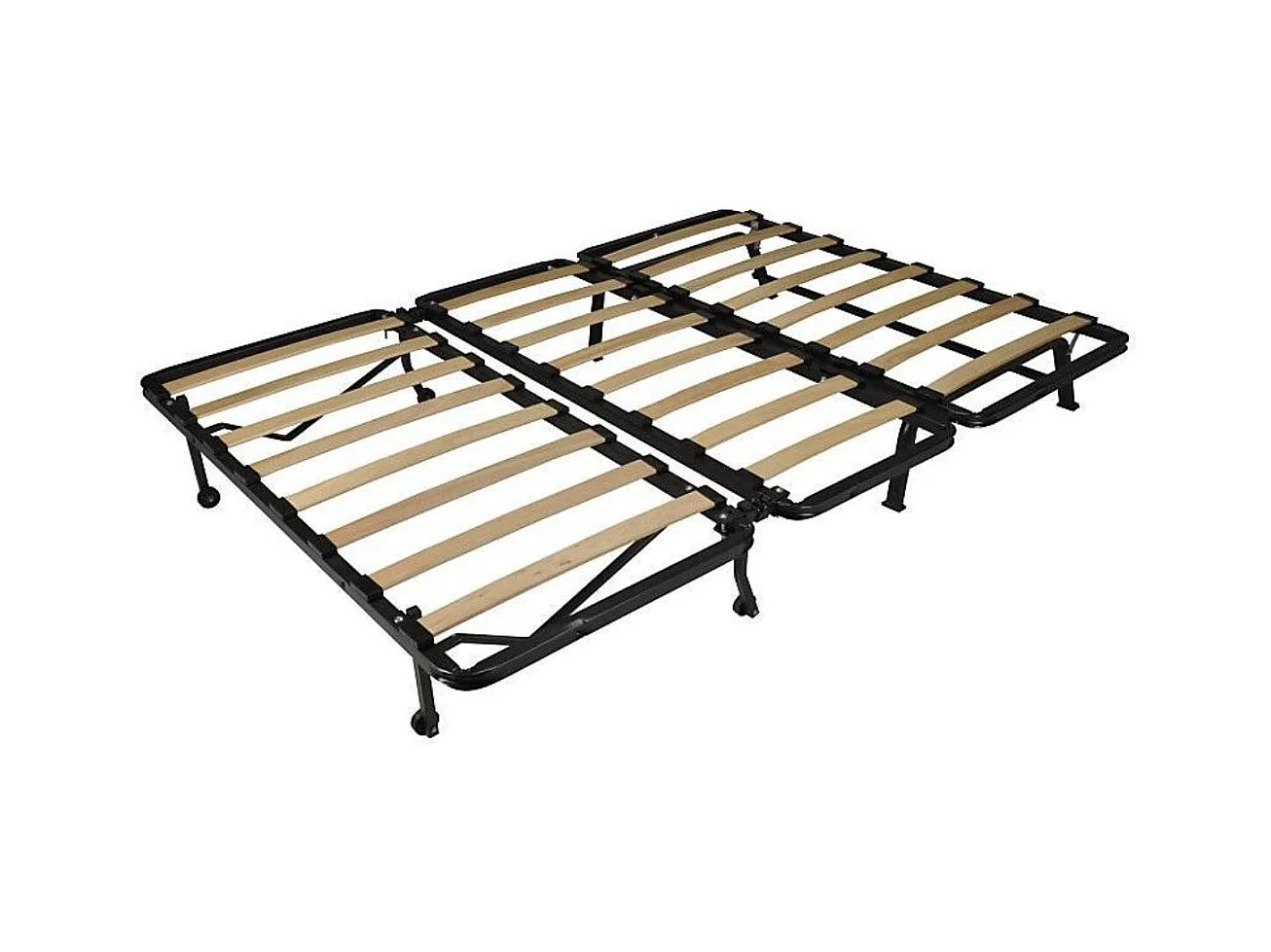 Banquette BZ tissu matelas 12cm Venus-Couleur Taupe-140x200