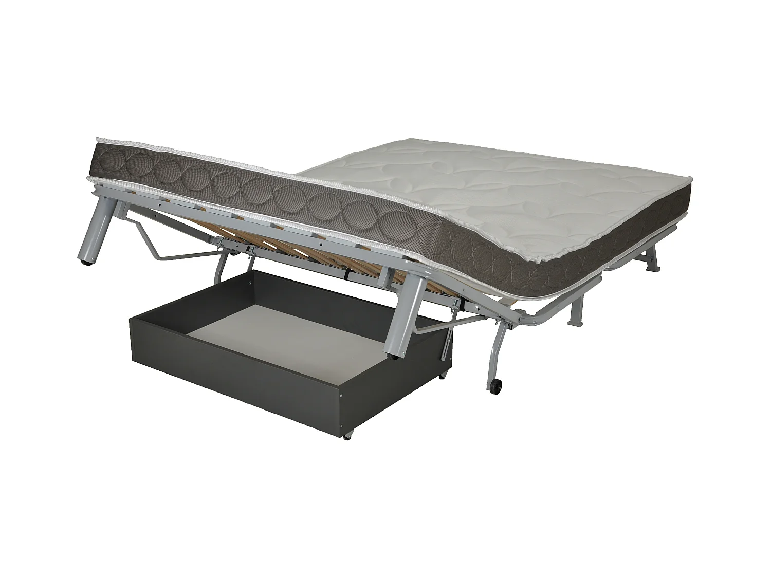 BZ bank 140x190 cm met opberger Bultex 12 cm Bounty-Kleur A 967