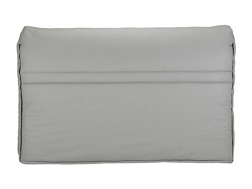 Banquette BZ tissu matelas Bultex 15cm Barnes 140x200-Couleur Gris clair-Coffre de rangement Avec rangement