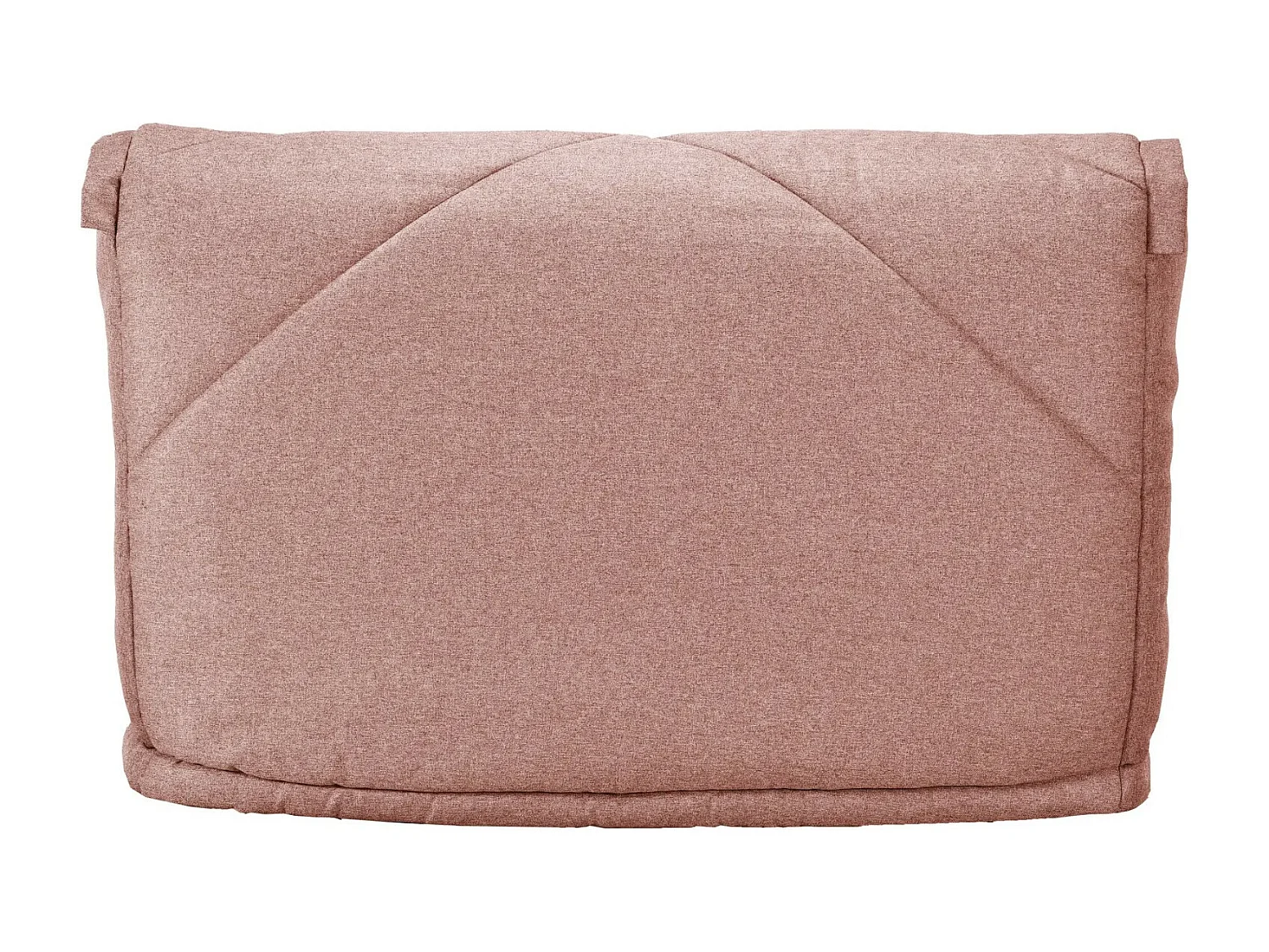 BZ zitbank Bultex matrasstof 15 cm Master 140x200 cm-Kleur Lichtroze-Opslagruimte Zonder opslag