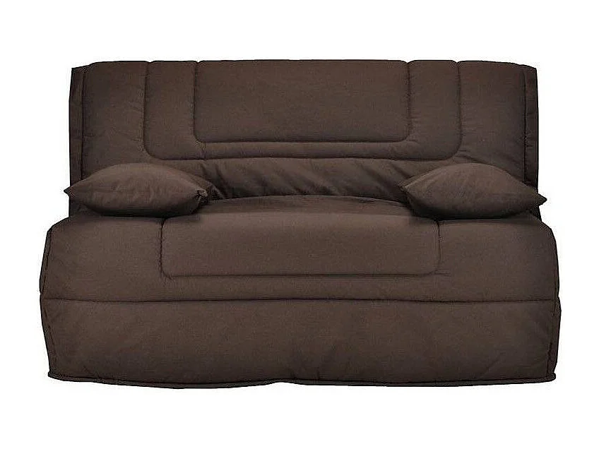 Banquette BZ 140x190 matelas Bultex 12cm Bounty-Couleur B 922