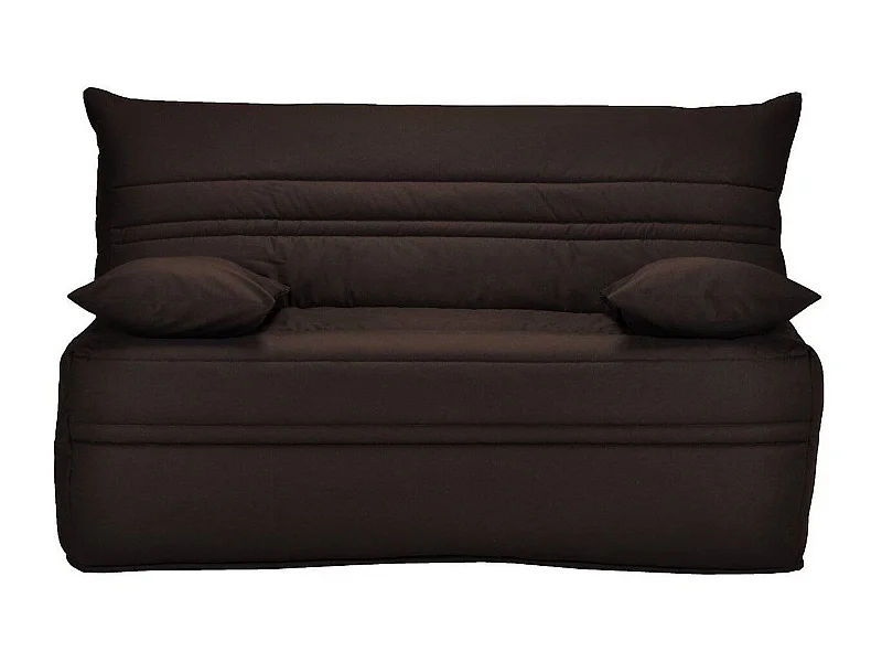 BZ zitbank Sofaconfort matrasstof 9 cm Optale 143 cm-Kleur Bruin