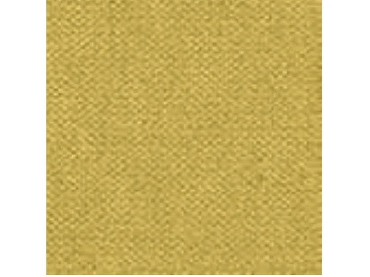 Banquette Clic Clac tissu matelas Bultex 14cm avec rangement Bary-Couleur Jaune curry-130x190