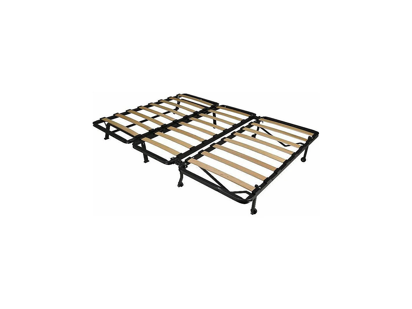 Banquette BZ tissu matelas Bultex 15cm Barnes 140x200-Couleur Bleu turquoise-Coffre de rangement Avec rangement