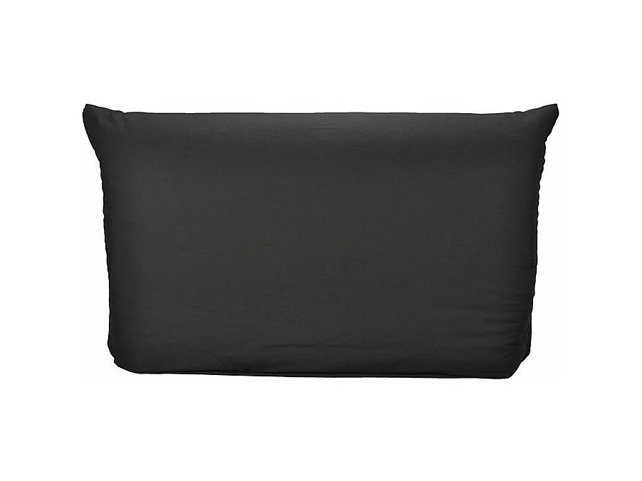 Banquette BZ microfibre 140x200 avec coffre de rangement matelas 12cm Brioca-Couleur Gris clair