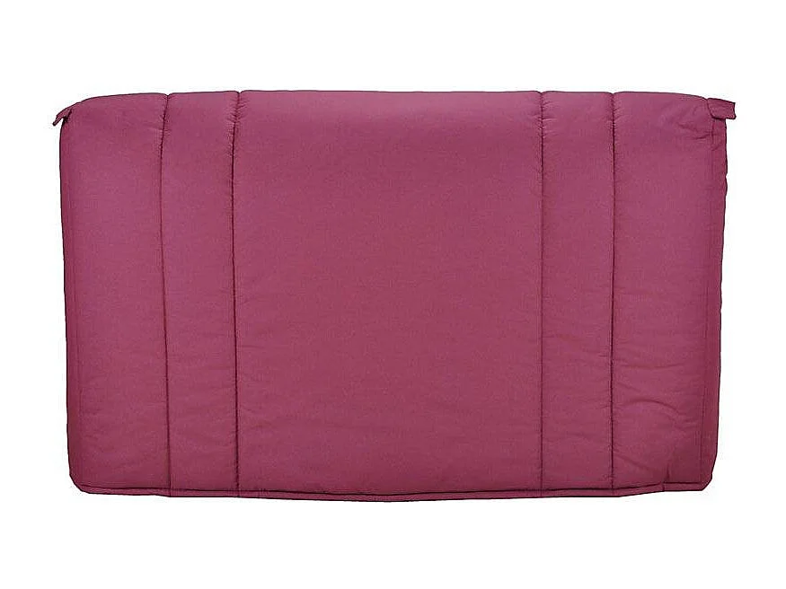 BZ zitbank Bultex matrasstof 12 cm 140x190 cm Bounty-Kleur Framboos-Opslagruimte Zonder opslag