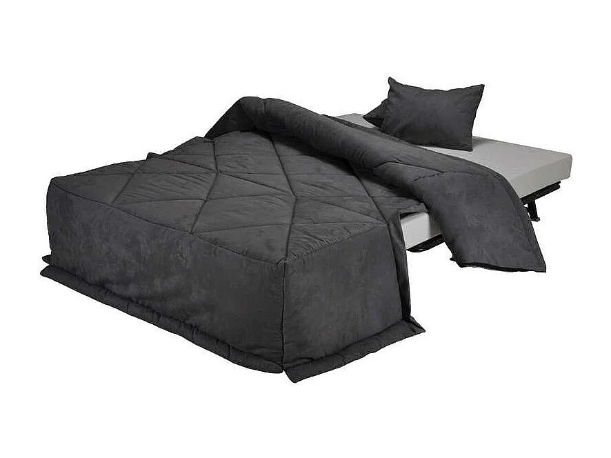 BZ microvezel zitbank Bultex matras 15 cm Master 140x200 cm-Kleur Licht beige-Opslagruimte Met opbergruimte