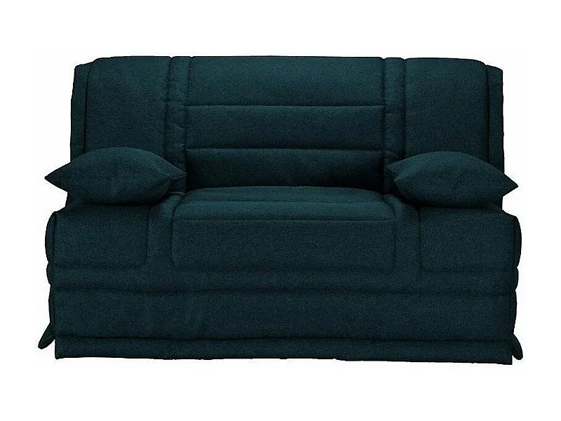 BZ zitbank Starconfort matrasstof 15 cm Pardo-Kleur Donkerblauw-Slapen 160x200cm-Opslagruimte Met opbergruimte