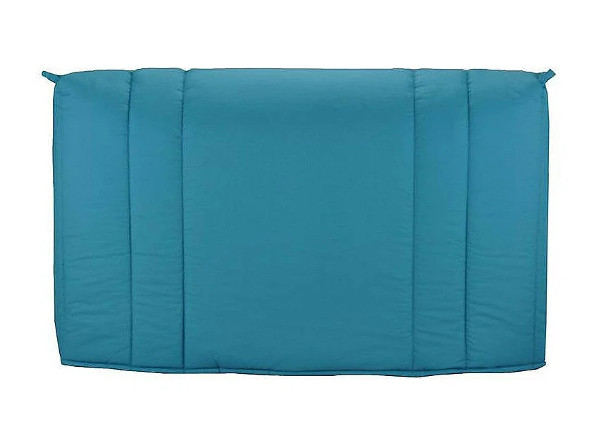 Banquette BZ tissu matelas Bultex 12cm 140x190 Bounty-Couleur Bleu turquoise