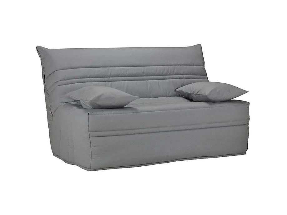 Accordeonbed 2 plaatsen 140x190 cm grijs design Ja Nee Optale