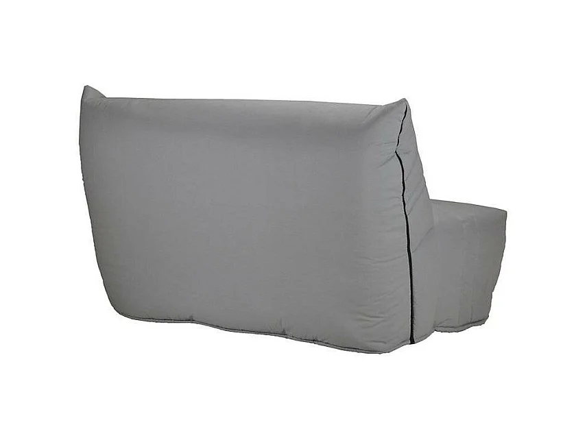 Accordeonbed 2 plaatsen 140x190 cm grijs design Ja Nee Optale