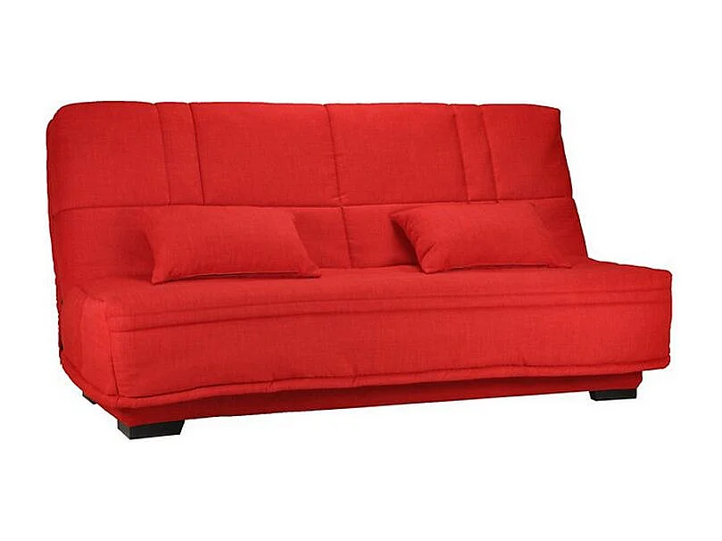 Microvezel slaapbank met Starlux matrasopberger 17 cm Minel 207 cm-Kleur Wrat