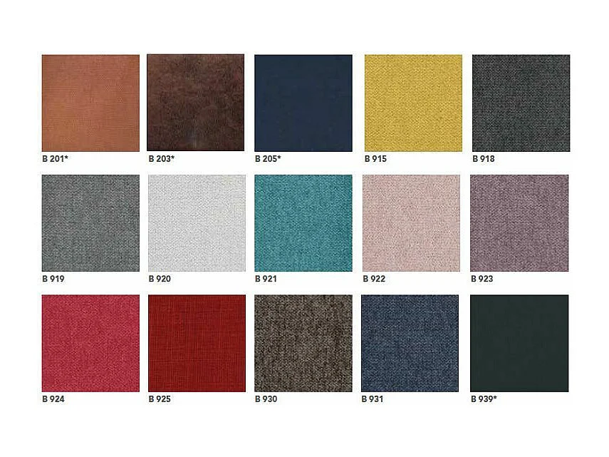 Banquette BZ 140x190 avec rangement Bultex 12cm Bounty-Couleur B 201