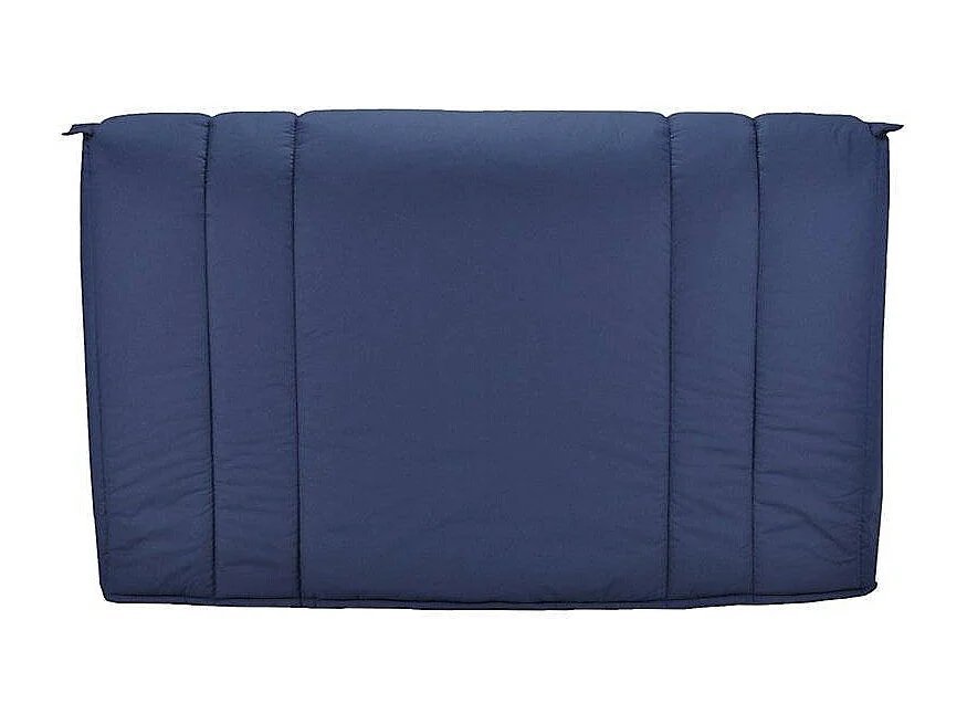Banquette BZ tissu matelas Bultex 12cm 140x190 Bounty-Couleur Bleu nuit