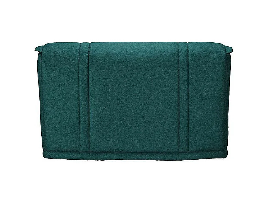 Banquette BZ tissu matelas Starconfort 15cm Pardo-Couleur Bleu canard-140x200-Coffre de rangement Avec rangement