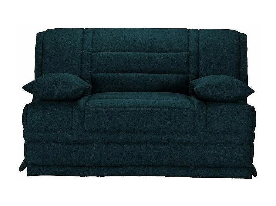 BZ zitbank Starconfort matrasstof 15 cm Pardo-Kleur Donkerblauw-Slapen 140x200cm-Opslagruimte Zonder opslag