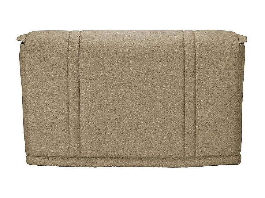 Banquette BZ tissu matelas 12cm Venus-Couleur Beige-140x200